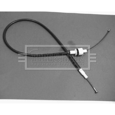 Cable Pull, clutch control (BKC1203)