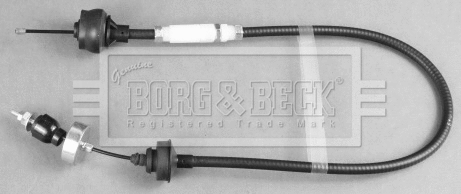 Cable Pull, clutch control (BKC2054)