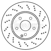 Brake Disc (BBD4800)