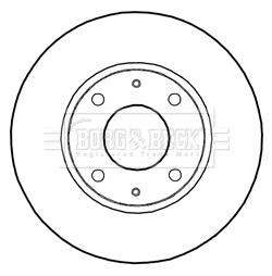 Brake Disc (BBD5281)