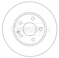 Brake Disc (BBD4484)