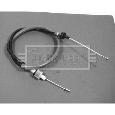 Cable Pull, clutch control (BKC1259)