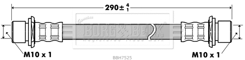 Brake Hose (BBH7525)