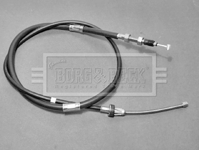 Cable Pull, parking brake (BKB1476)