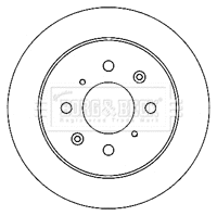 Brake Disc (BBD5172)