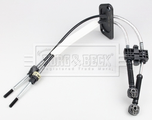 Cable Pull, manual transmission (BKG1223)