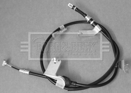 Cable Pull, parking brake (BKB3483)
