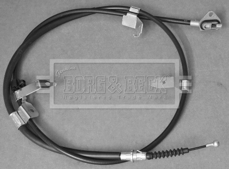 Cable Pull, parking brake (BKB3392)