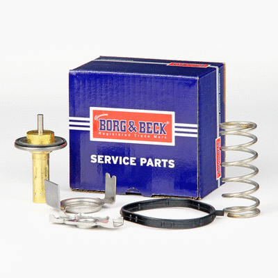Thermostat, coolant