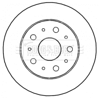 Brake Disc (BBD4621)