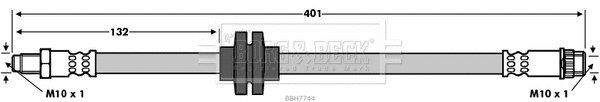 Brake Hose (BBH7744)