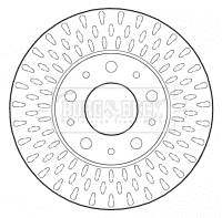 Brake Disc (BBD4608)