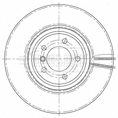 Brake Disc (BBD5801S)