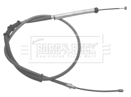 Cable Pull, parking brake (BKB2859)