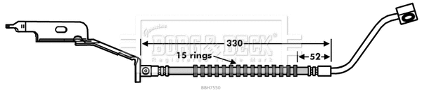 Brake Hose (BBH7550)