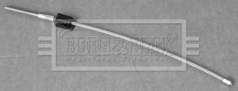 Cable Pull, parking brake (BKB3289)
