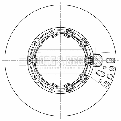 Brake Disc (BBD32676)