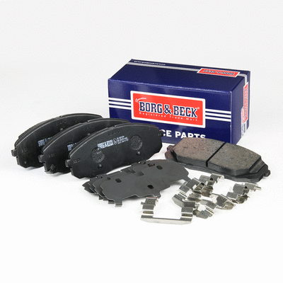 Brake Pad Set, disc brake (BBP2594)