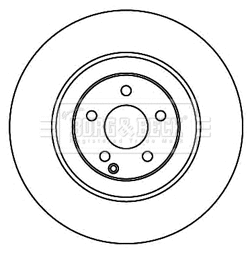Brake Disc (BBD5922S)