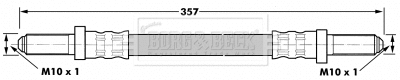 Brake Hose (BBH6976)
