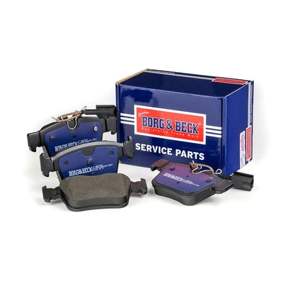 Brake Pad Set, disc brake (BBP2696)