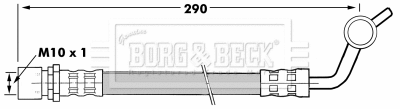 Brake Hose (BBH7288)