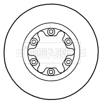 Brake Disc (BBD4647)