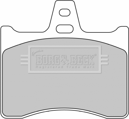 Brake Pad Set, disc brake (BBP1579)