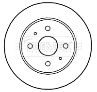 Brake Disc (BBD4698)