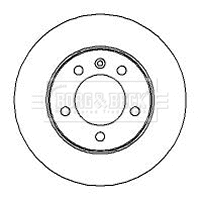 Brake Disc (BBD4296)