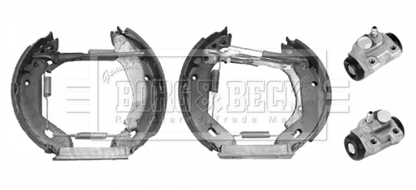 Brake Shoe Set (BBS1065K)