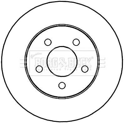 Brake Disc (BBD4277)