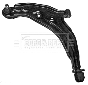 Control/Trailing Arm, wheel suspension (BCA6178)