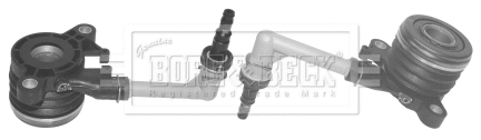 Central Slave Cylinder, clutch (BCS130)