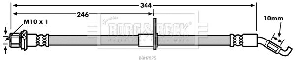Brake Hose (BBH7875)