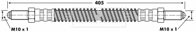 Brake Hose (BBH6673)