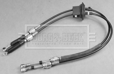 Cable Pull, manual transmission (BKG1152)