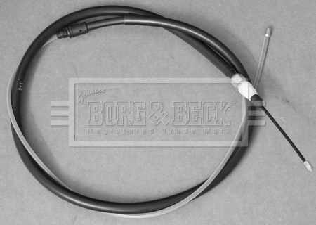 Cable Pull, parking brake (BKB3400)