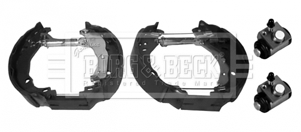 Brake Shoe Set