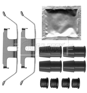 Accessory Kit, disc brake pad (BBK1529)