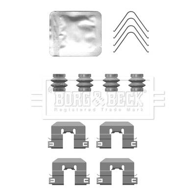 Accessory Kit, disc brake pad