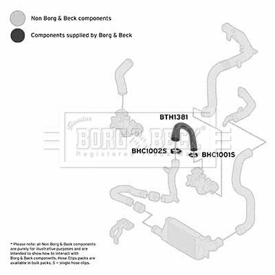 Charge Air Hose (BTH1381)