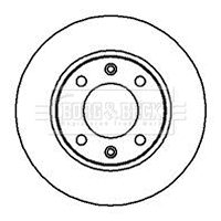Brake Disc (BBD4910)