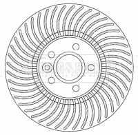 Brake Disc (BBD5800S)