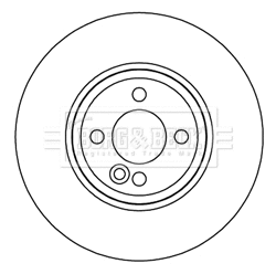 Brake Disc (BBD5247)