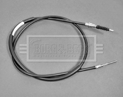 Cable Pull, parking brake (BKB1767)