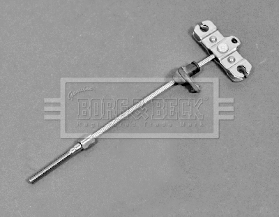 Cable Pull, parking brake (BKB1554)