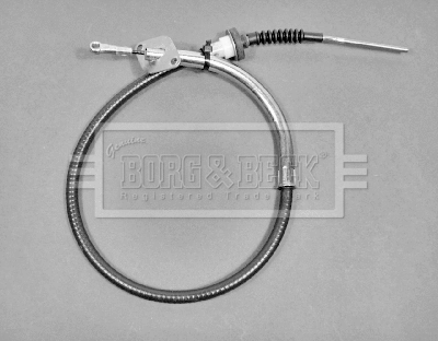 Cable Pull, parking brake (BKB1243)