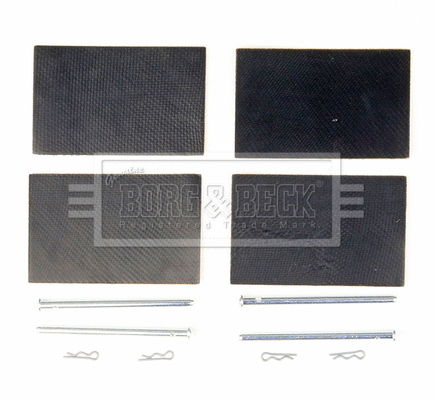 Accessory Kit, disc brake pad (BBK1035)