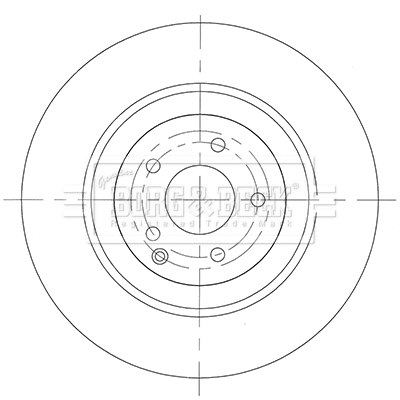 Brake Disc (BBD6092S)
